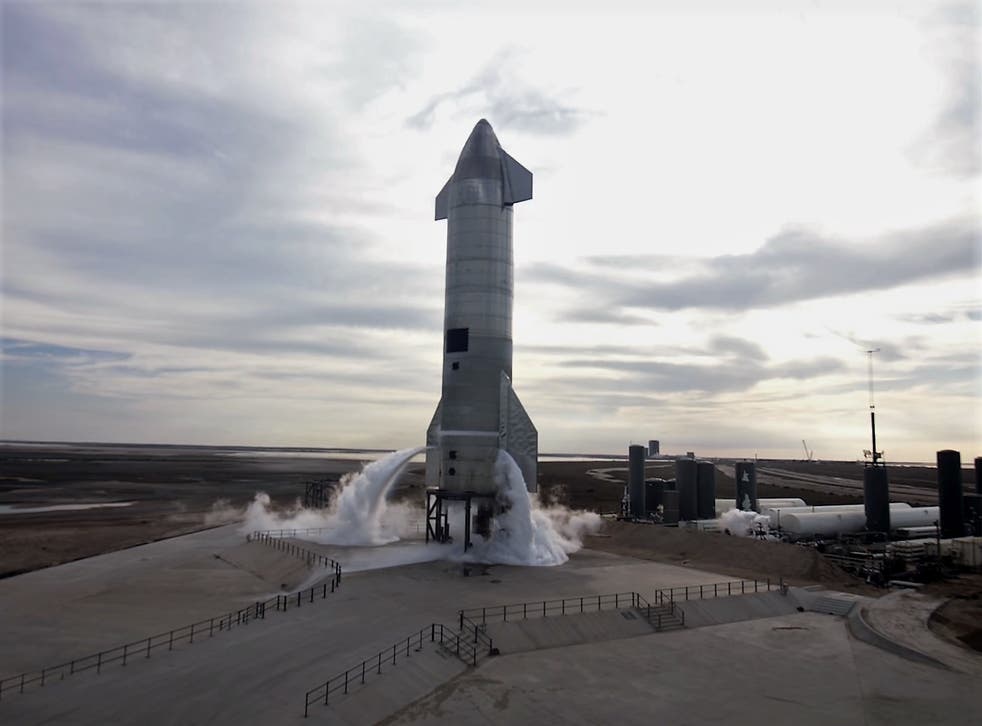 Happening Now -  SpaceX attempting High Altitude Flight test of Starship SN11 ! Take a look Live at below Link !!